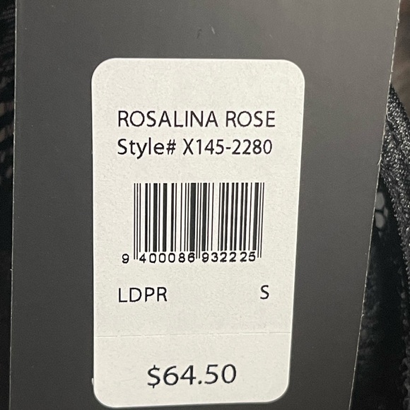 Frederick's of Hollywood Rosalina Rose Lace and Satin Gown in‎ Cheetah Print S - Picture 13 of 15